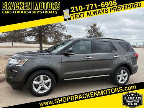 Used 2018 Ford Explorer XLT w/ Equipment Group 201A image 1