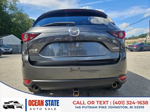Used 2018 MAZDA CX-5 Touring AWD/4WD image 4
