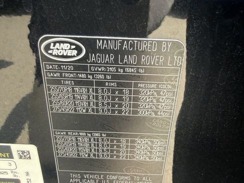 Used 2021 Land Rover Defender 110 S AWD/4WD image 40
