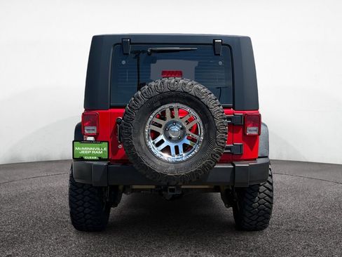 Used 2009 Jeep Wrangler Unlimited X w/ Trailer Tow Group AWD/4WD image 4