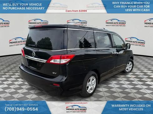 Used 2016 Nissan Quest SV FWD image 4