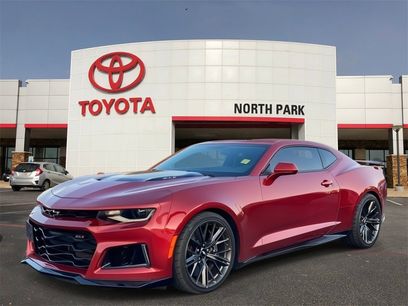Used 2018 Chevrolet Camaro ZL1
