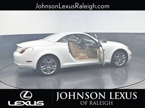 Used 2008 Lexus SC 430 Convertible w/ Preferred Accessory Pkg RWD image 21