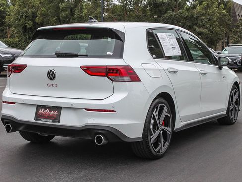 Used 2025 Volkswagen GTI SE w/ SE Leather Seating Package FWD image 6