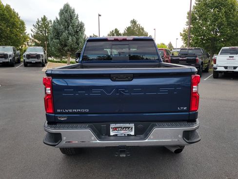 Certified 2020 Chevrolet Silverado 2500 LTZ w/ LTZ Premium Package AWD/4WD image 4