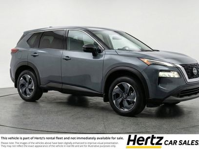 Used 2025 Nissan Rogue SV