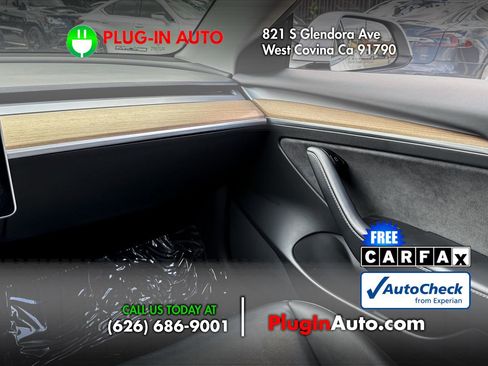 Used 2021 Tesla Model 3 Performance AWD/4WD image 18