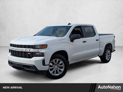 Used 2021 Chevrolet Silverado 1500 Custom