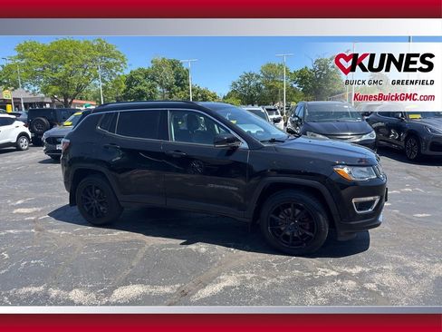 Used 2018 Jeep Compass Limited w/ Navigation Group AWD/4WD image 5