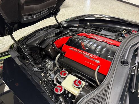 Used 2014 Chevrolet Corvette Stingray Convertible w/ 3LT Preferred Equipment Group RWD image 44