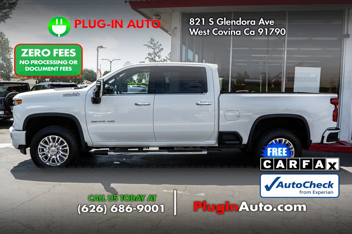 Used 2022 Chevrolet Silverado 2500 High Country w/ Safety Package II AWD/4WD image 2