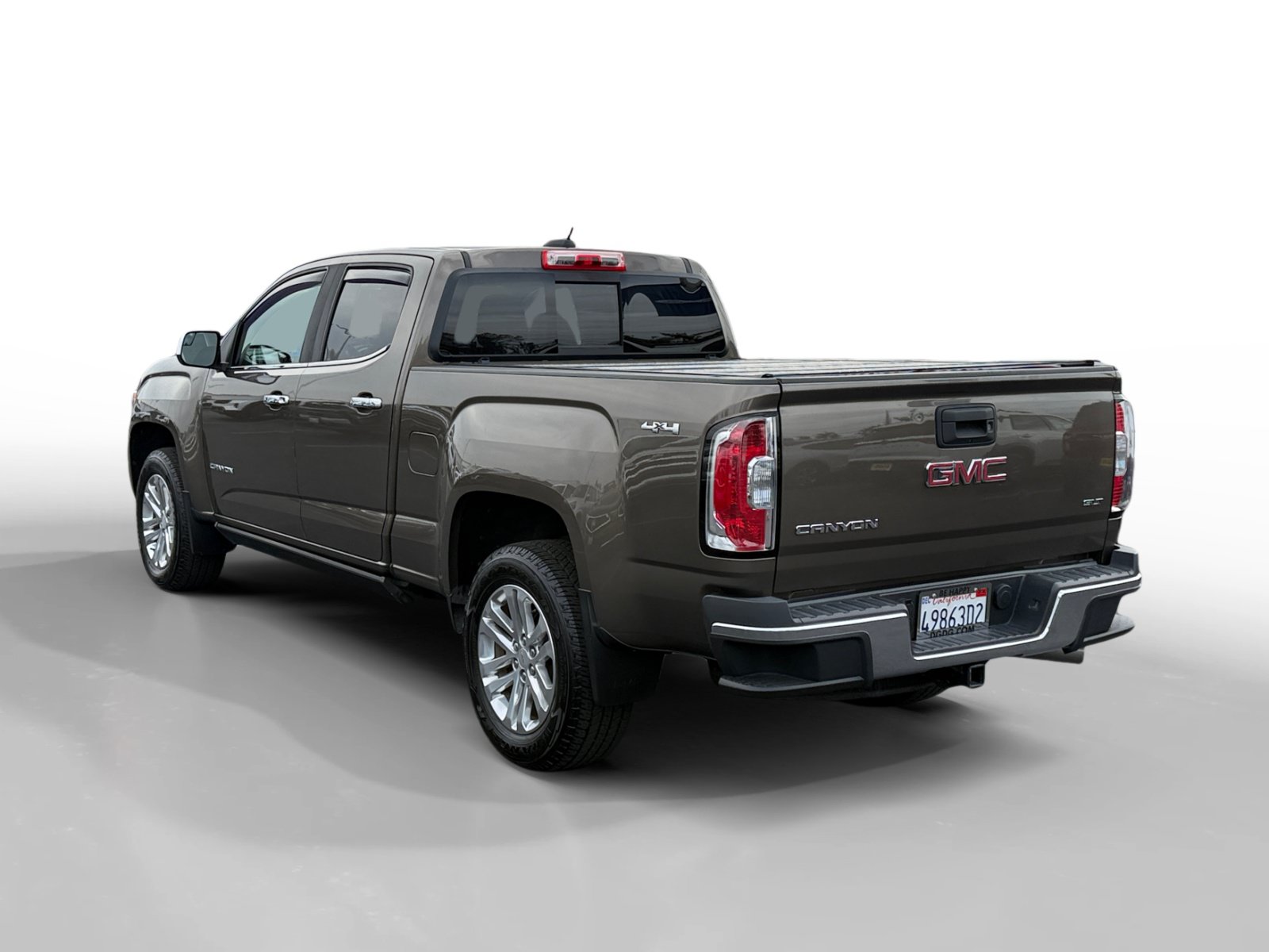 Used 2017 GMC Canyon SLT w/ Driver Alert Package AWD/4WD image 3