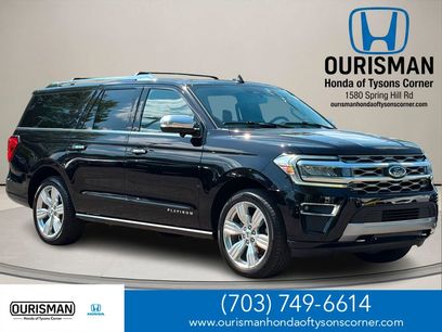 Used 2023 Ford Expedition Max Platinum