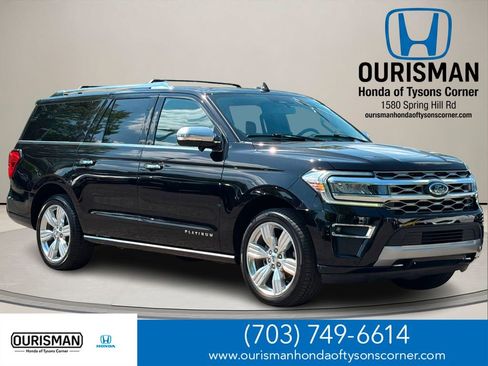 Used 2023 Ford Expedition Max Platinum AWD/4WD image 1