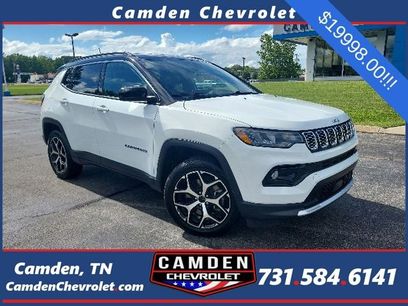 Used 2025 Jeep Compass Limited