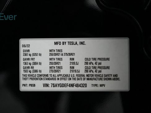 Used 2022 Tesla Model Y Performance image 26