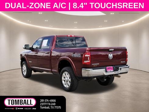 Used 2022 RAM 2500 Laramie AWD/4WD image 5
