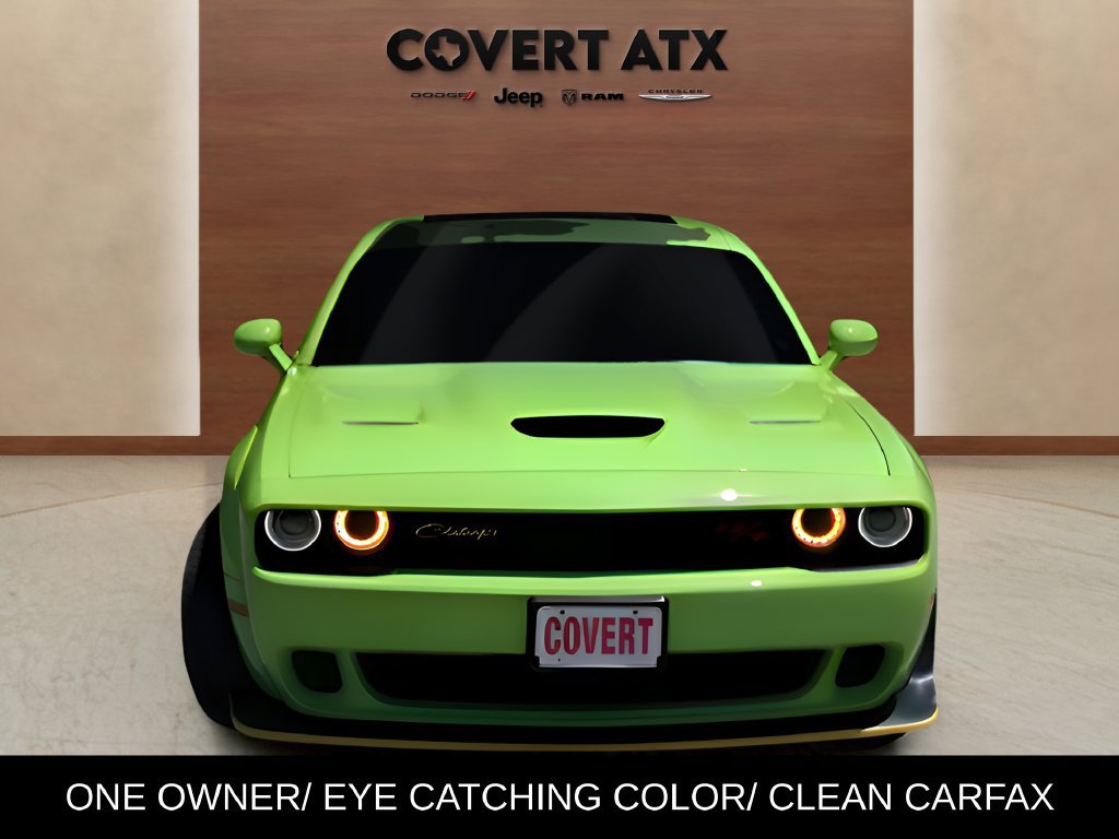 Used 2023 Dodge Challenger R/T Scat Pack RWD image 8