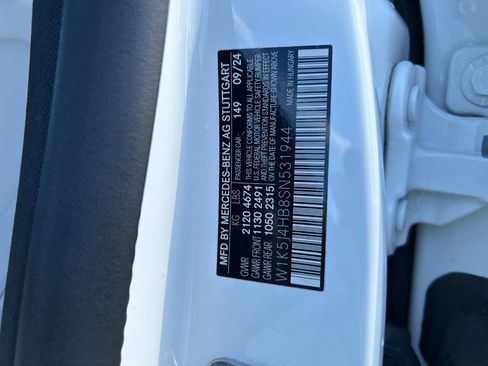 Used 2025 Mercedes-Benz CLA 250 4MATIC w/ Winter Package image 32