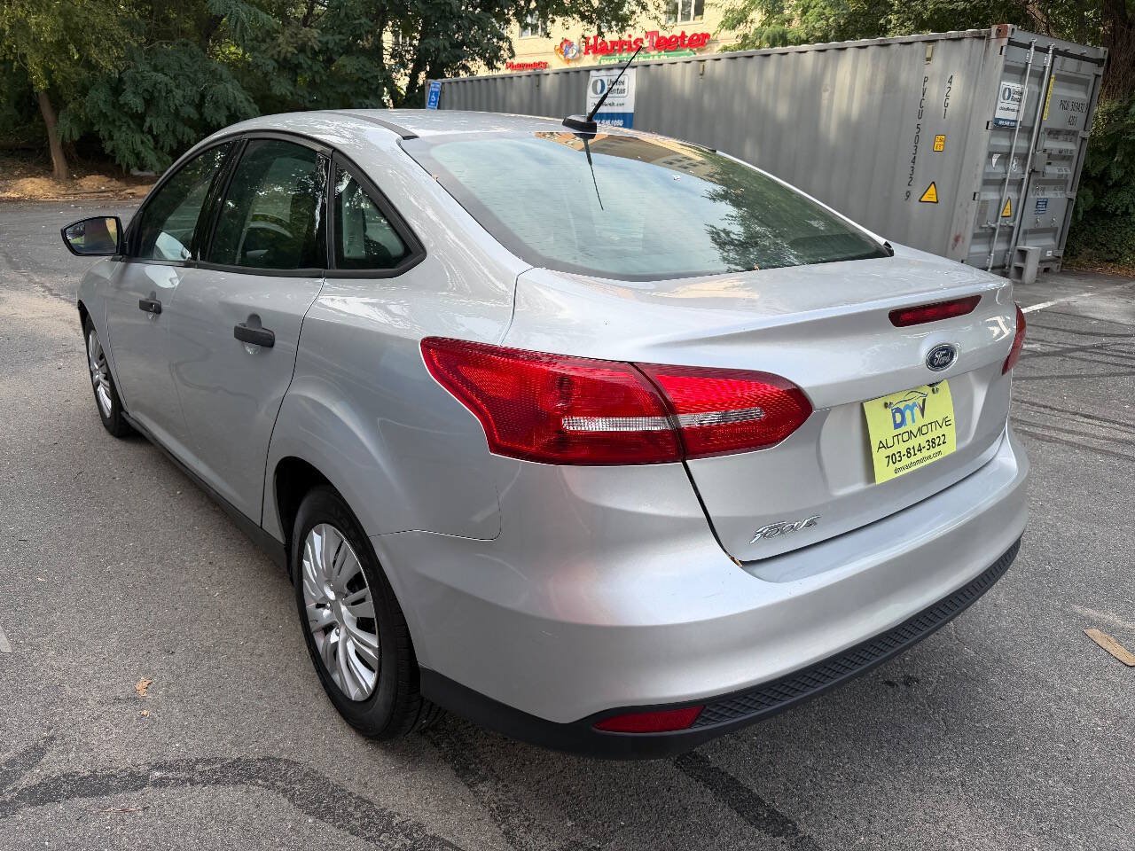 Used 2017 Ford Focus S FWD image 4