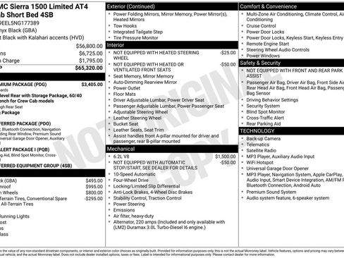 Used 2022 GMC Sierra 1500 AT4 w/ AT4 Premium Package AWD/4WD image 32