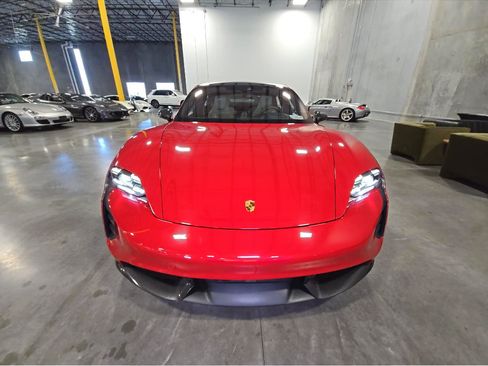 Used 2022 Porsche Taycan Turbo S AWD/4WD image 2