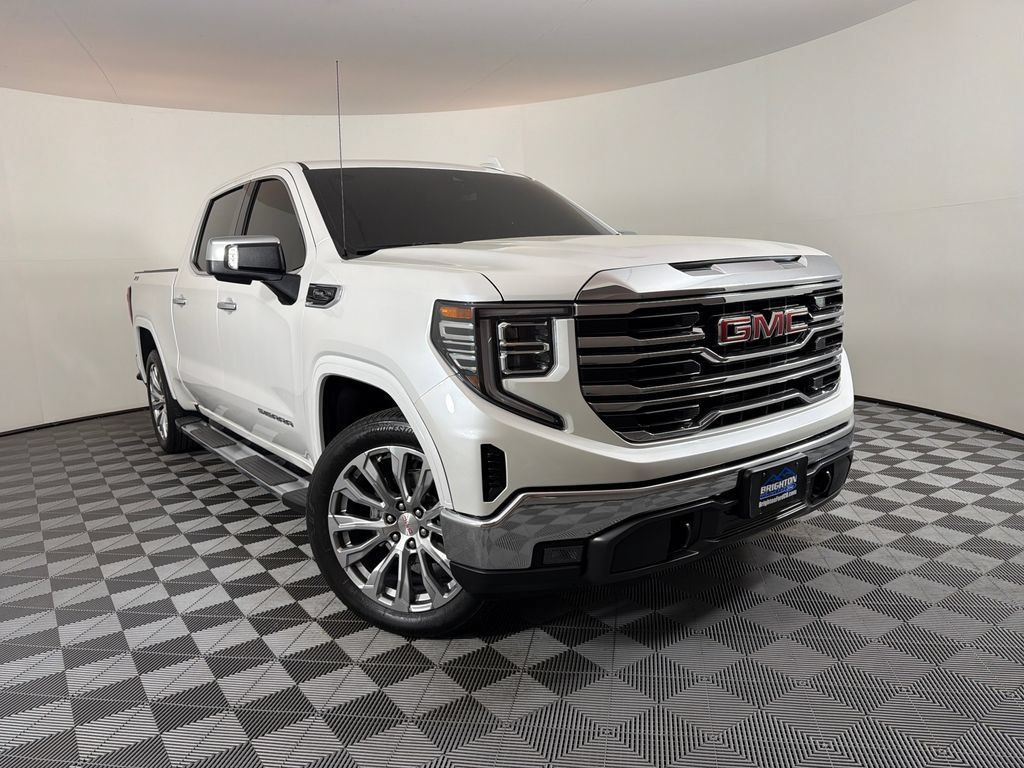 Used 2023 GMC Sierra 1500 SLT w/ SLT Premium Package AWD/4WD 360° Tour