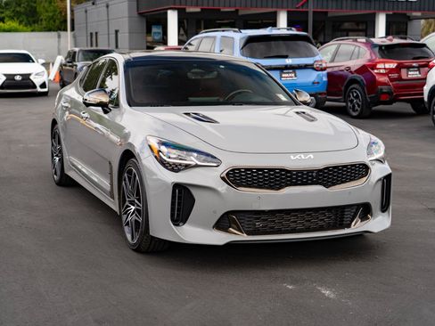 Used 2022 Kia Stinger GT2 w/ Red Interior Color Package AWD/4WD image 2