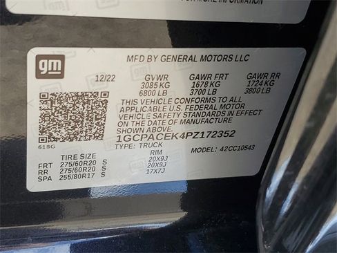 Used 2023 Chevrolet Silverado 1500 LT w/ Protection Package image 30