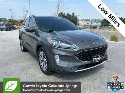 Used 2020 Ford Escape Titanium