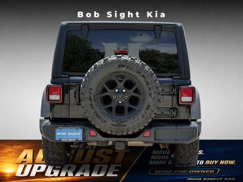 Used 2024 Jeep Wrangler Unlimited Sport AWD/4WD image 14