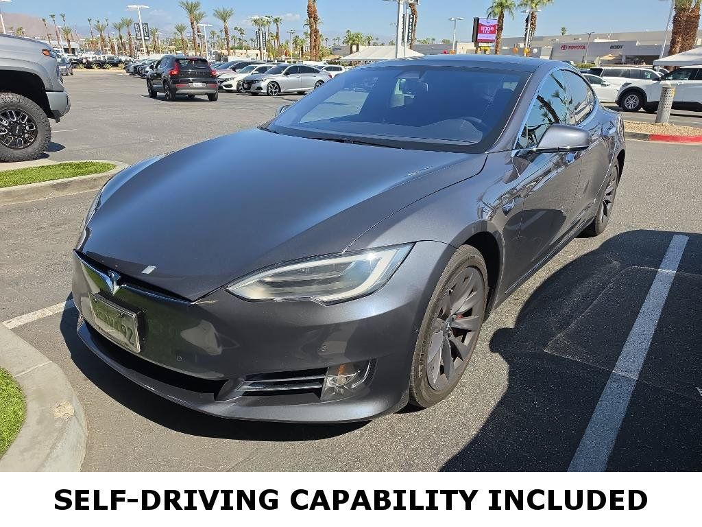 Used 2018 Tesla Model S P100D AWD/4WD image 1