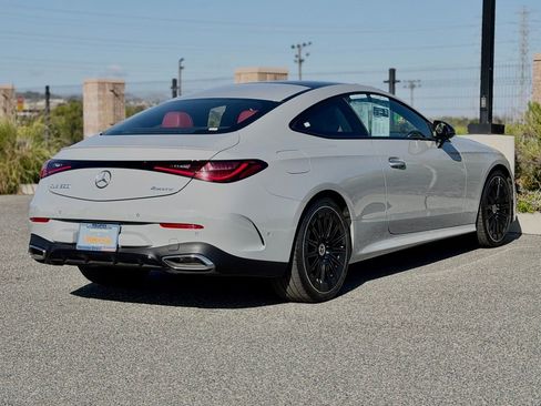 Used 2024 Mercedes-Benz CLE 300 4MATIC Coupe image 8
