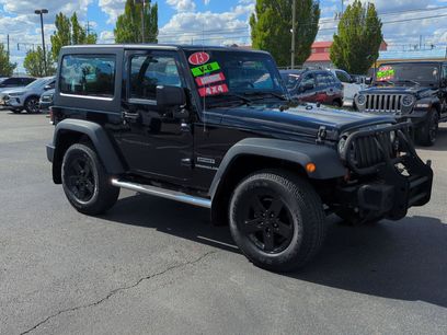 Used 2013 Jeep Wrangler Sport