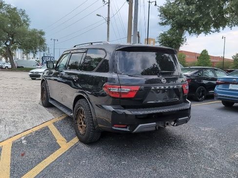 Used 2021 Nissan Armada SV AWD/4WD image 4