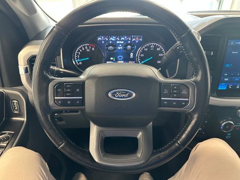 Used 2022 Ford F150 XLT w/ Equipment Group 302A High AWD/4WD image 21
