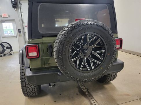 Used 2020 Jeep Wrangler Unlimited Sport AWD/4WD image 8