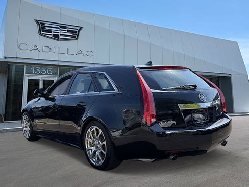 Used 2012 Cadillac CTS V w/ Wood Trim Package RWD image 4