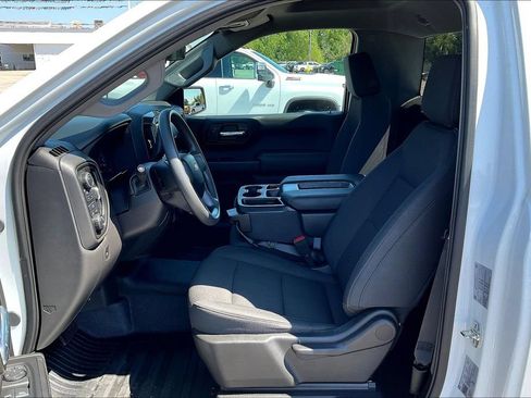 Used 2025 Chevrolet Silverado 1500 W/T w/ WT Value Package AWD/4WD image 20