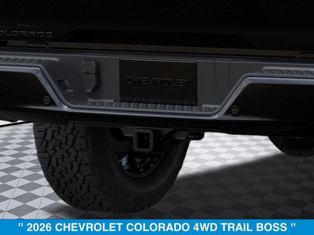 New 2026 Chevrolet Colorado Trail Boss AWD/4WD image 14