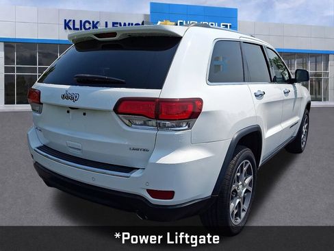Used 2021 Jeep Grand Cherokee Limited w/ Sun & Sound Group AWD/4WD image 8