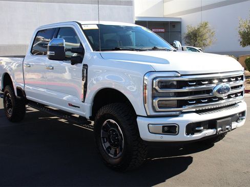 Certified 2024 Ford F250 Platinum w/ Tremor Off-Road Package image 11