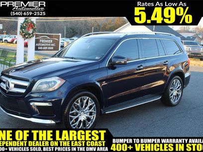 Used 2014 Mercedes-Benz GL 550 4MATIC
