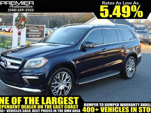 Used 2014 Mercedes-Benz GL 550 GL 550 image 1