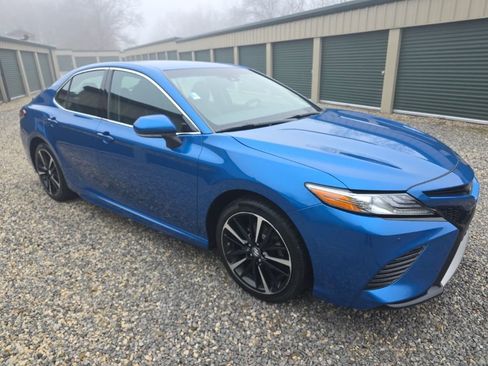 Certified 2018 Toyota Camry XSE image 7