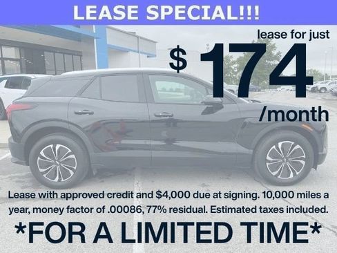 New 2024 Chevrolet Blazer EV LT image 2