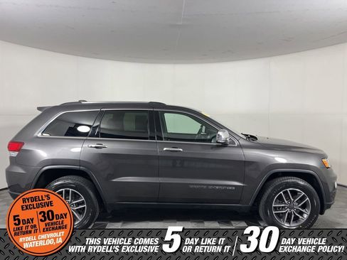 Used 2020 Jeep Grand Cherokee Limited w/ Luxury Group II AWD/4WD image 3