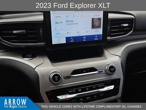 Used 2023 Ford Explorer XLT w/ Equipment Group 202A RWD image 25
