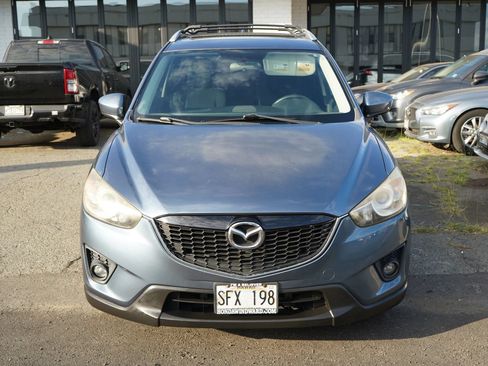 Used 2014 MAZDA CX-5 Touring w/ Bose/Moonroof Package FWD image 4