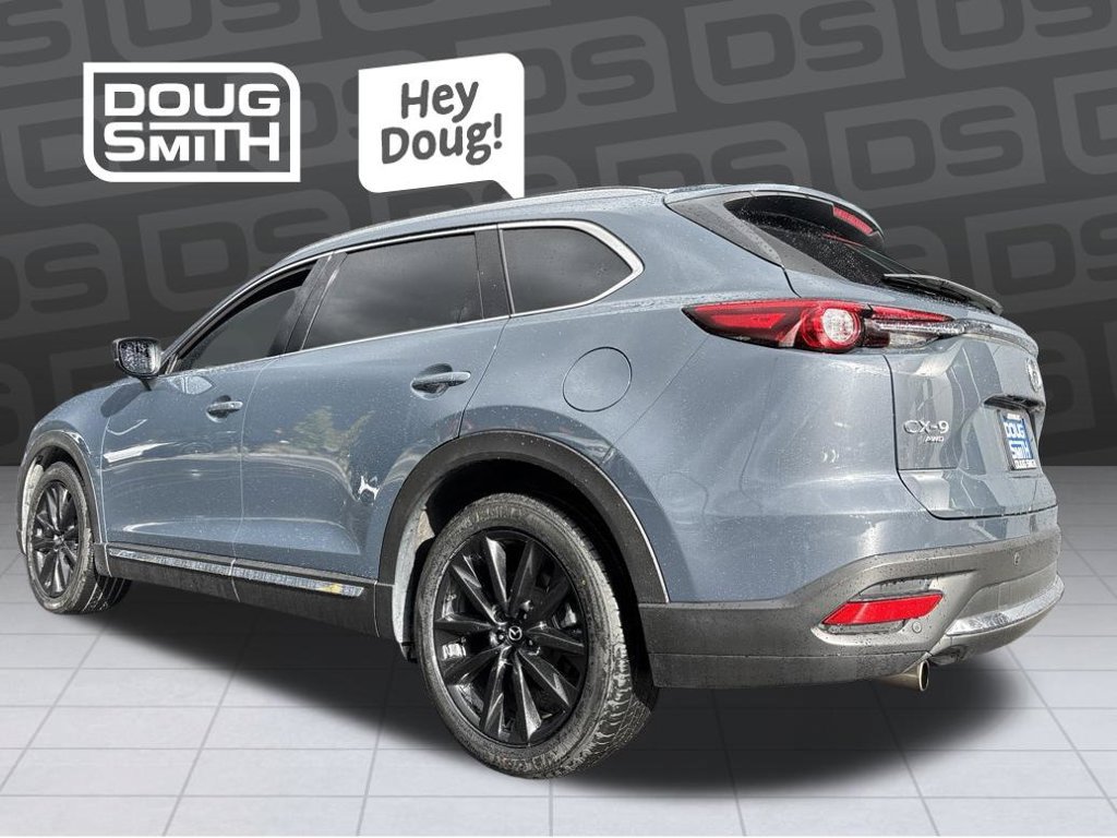 Used 2023 MAZDA CX-9 Carbon Edition AWD/4WD image 3